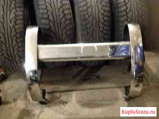 Вставка в бампер для лендкрузера80 Дедовск