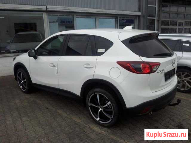 Фаркоп Bosal 4532-A на Mazda CX-5 2012- без выреза Златоуст - изображение 1