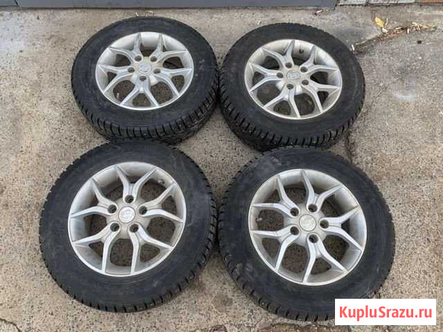 Колеса зима r15 5x114,3 Nokian Nordman 7 Нижнекамск - изображение 1