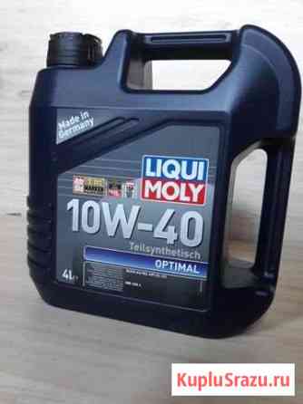 Моторное масло Liqui Moly 10W40 Топки