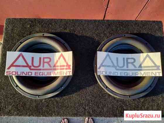 Короб для 2 сабуферов Волжский