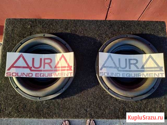 Короб для 2 сабуферов Волжский - изображение 1