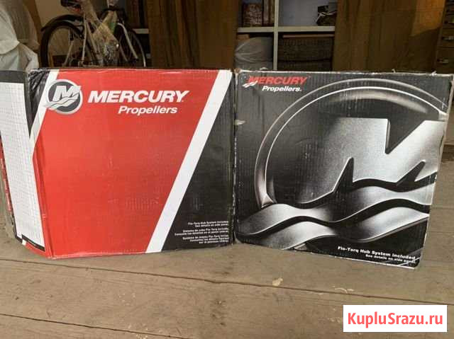 Винты Mercury Bravo 3 шаг 20 Саратов - изображение 1