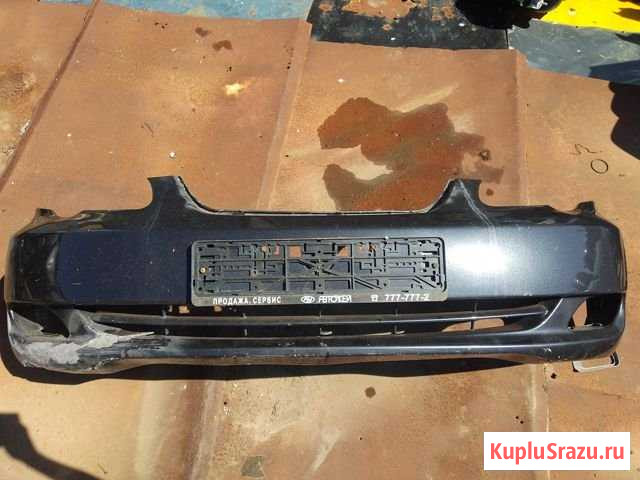 Бампер BYD F-3 Передний Павловская - изображение 1