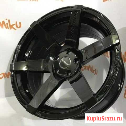 Новые литые диски work R17 5/114.3 Пятигорск - изображение 1