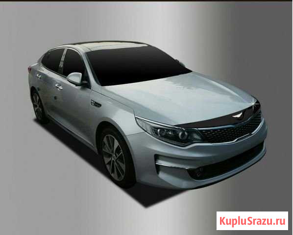 Дефлектор капота Kia Optima 2016+ Санкт-Петербург - изображение 1