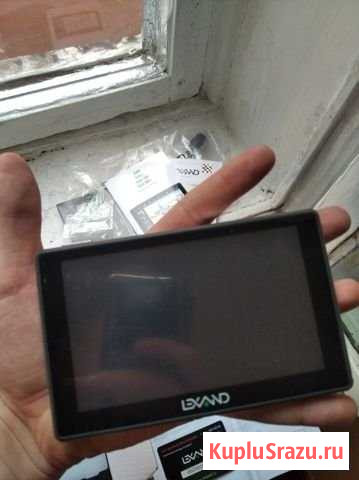 Навигатор автомобильный Lexand SA5 HD+ Санкт-Петербург - изображение 1