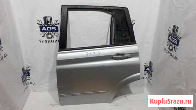 Дверь задняя левая Ssangyong Kyron D20DT 2006 Климовск - изображение 1