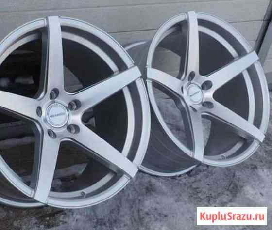 Новые Vossen R18VPS 303 BMW 5/120 9 10 разношир E6 Пятигорск