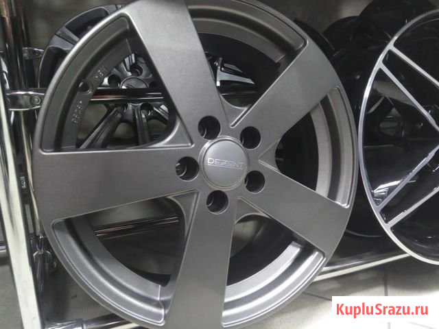 Литой диск VW Skoda Seat ET38 TD Graphite Липецк - изображение 1