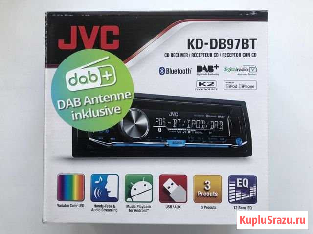 Автомагнитола JVC Йошкар-Ола - изображение 1