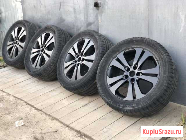 Колёса R18 5*114.3 255/55 Нижний Новгород - изображение 1