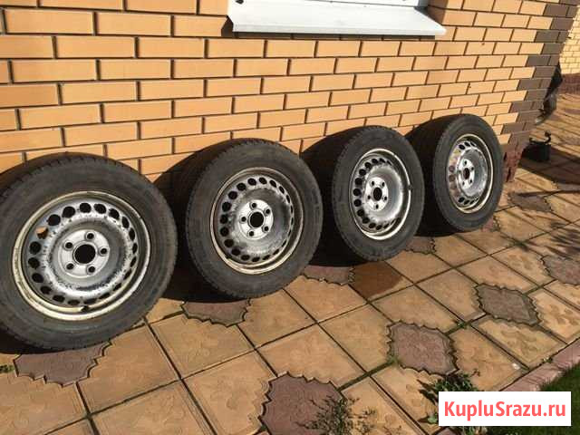 Комплект колёс на Volkswagen T5 Давыдово - изображение 1