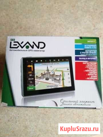 Навигатор Lexand SA5 Калининград - изображение 1