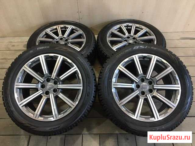 Колёса Оригинал Audi Q7 4M R20 зима Пенза - изображение 1