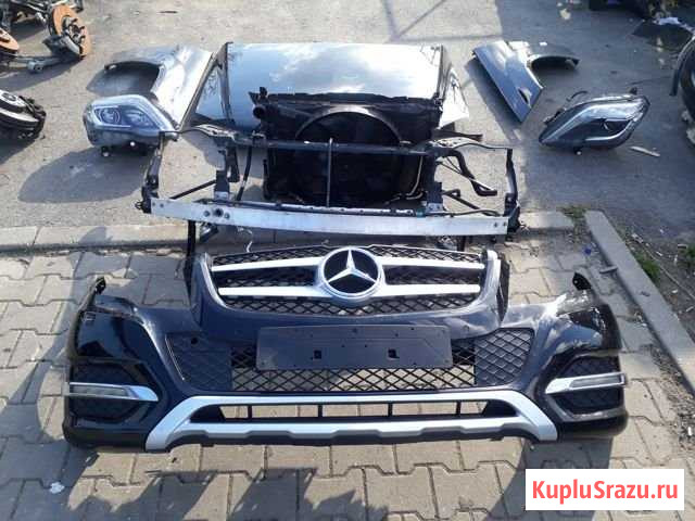 Перед в сборе бампер телевизор Mercedes-Benz GLK Уфа - изображение 1