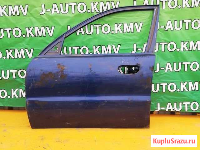 Дверь передняя левая Toyota Avensis 1 1998 год Новопавловск - изображение 1