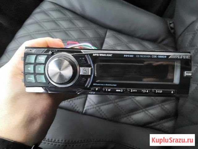 Магнитола alpina CDE-9880R Киров - изображение 1