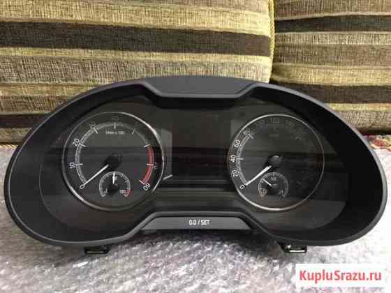 Панель приборов Skoda 5E0920780F Щекино