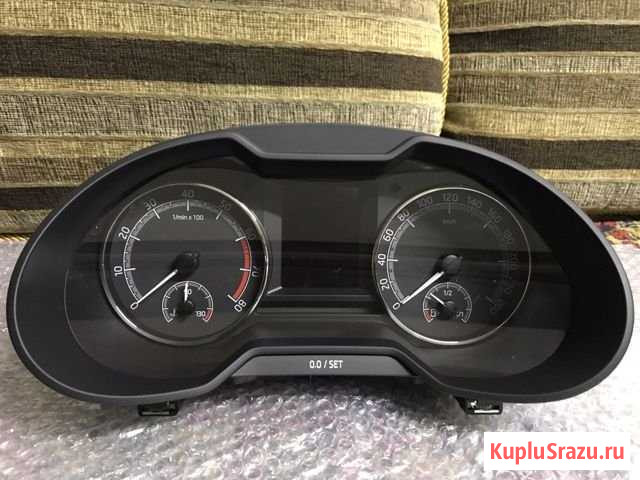 Панель приборов Skoda 5E0920780F Щекино - изображение 1