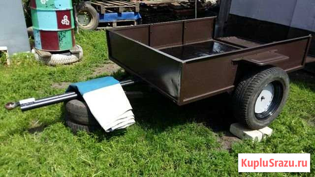 Продам прицеп к авто и/или мотоблоку Гагино - изображение 1