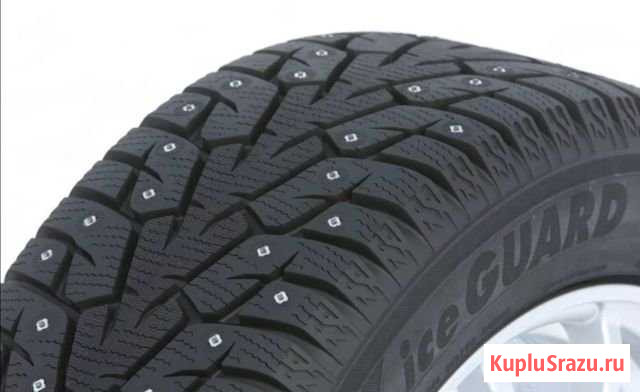235/65Р18 Yokohama Ice Guard IG65 110Т шип Хохряки - изображение 1