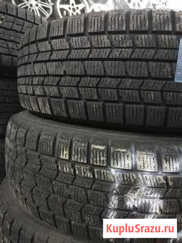 Комплект зимних шин R16 205/60 Dunlop Братск - изображение 1