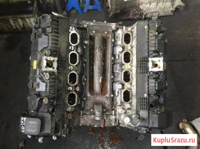Блок цилиндров BMW x5 e70 4.8 355 n65b48b Электросталь - изображение 1