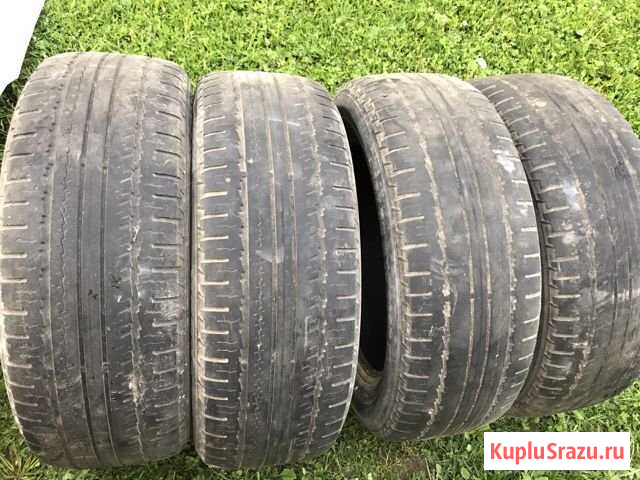 Шины лето nokian R17 / 215 / 60 Верхнеднепровский - изображение 1