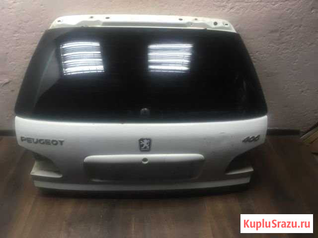 Дверь багажника Peugeot 406 Каменск-Уральский - изображение 1