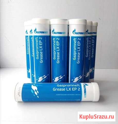 Патрон со смазкой Газпром, Grease 400г Казань - изображение 1