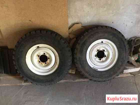 УАЗ R15 225х85х15 шипованные Самара