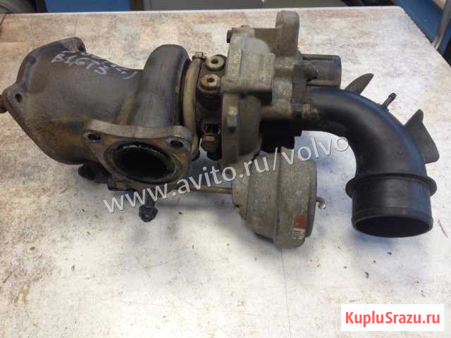Турбина Volvo S60 V60 V40XC 1.6T B4164T 36002107 Москва - изображение 1