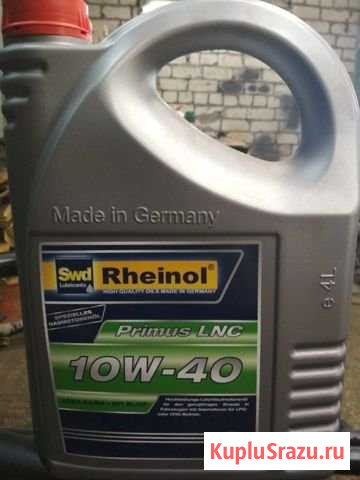 Моторное масло Swd Rheinol Primus LNC 10W-40 Йошкар-Ола - изображение 1