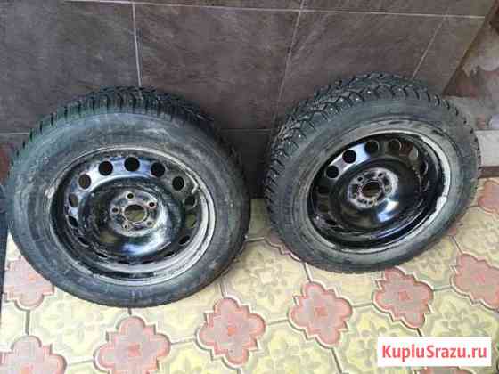 Колесо с шипованной резиной 205/60 R16 Ростов-на-Дону