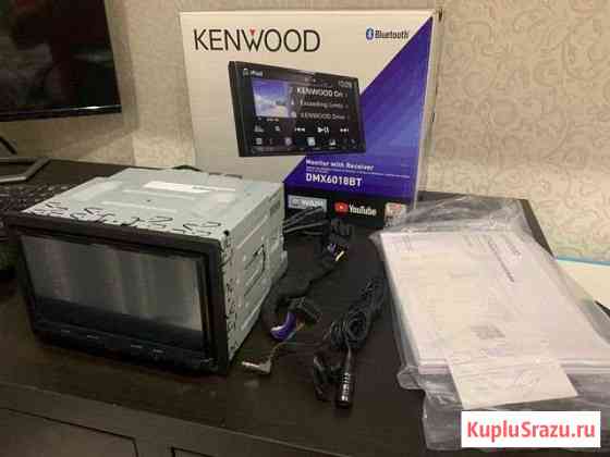 Магнитолла Kenwood DMX6018BT Екатеринбург