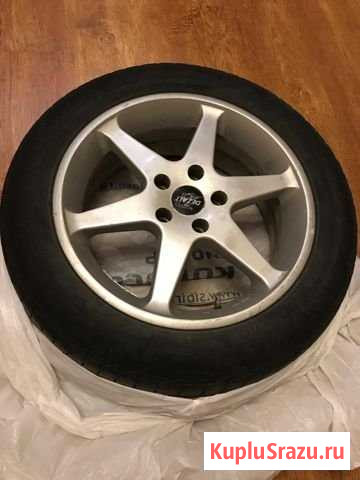 Диски с резиной 215/55/17 Goodyear Excellence Новосибирск - изображение 1