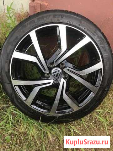 Колёса на polo 5x100, 205/45 r17 Пермь - изображение 1