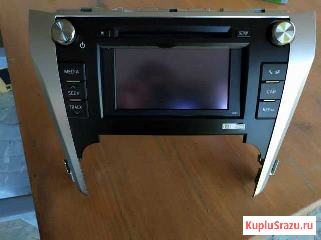 Штатная магнитола Toyota Camry 86140-33010 Волгодонск - изображение 1