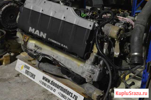 Двигатель для ман TGA TGS TGX D2066 lf01 Одинцово - изображение 1