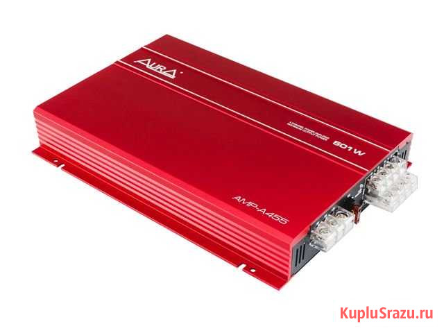 4-х канальный усилитель AMP- A455 Набережные Челны - изображение 1