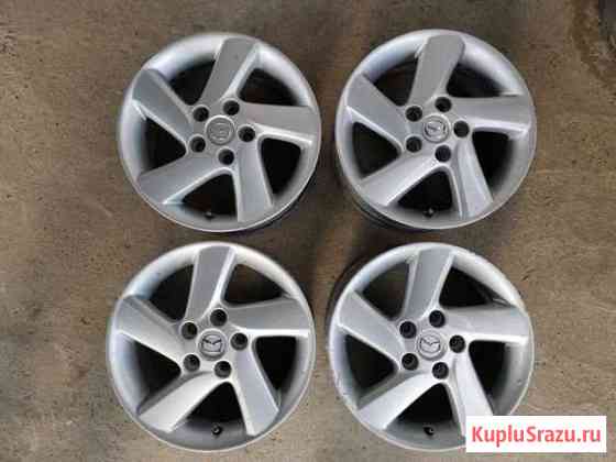 Комплект ориг. литья R16 mazda 5x114.3, 67.1 Оренбург