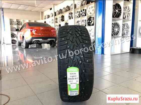 Зимняя шип nokian nordman 7 235/55 r17 #959 Тольятти