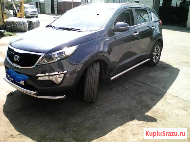 Sportage обвес Пенза - изображение 1