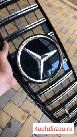 Решетка радиатора GT мерседес w204 Грозный - изображение 1