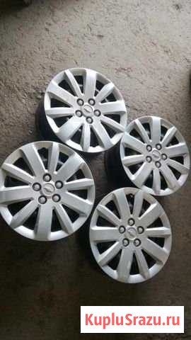 Chevrolet R16 Штампованные; 4шт; 5x105; DIA-56.6; Ростов-на-Дону - изображение 1
