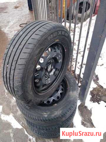 Отличные колеса R15 на Корейские авто Ижевск - изображение 1