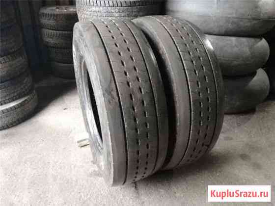 315 70R22.5 шины бу Goodyear комплект на руль Набережные Челны