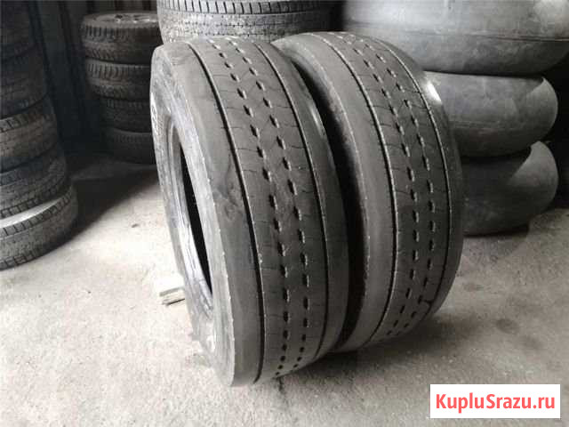 315 70R22.5 шины бу Goodyear комплект на руль Набережные Челны - изображение 1