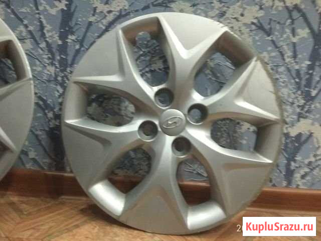 Колпаки r15 Хёндай Солярис 2014 Нижнекамск - изображение 1
